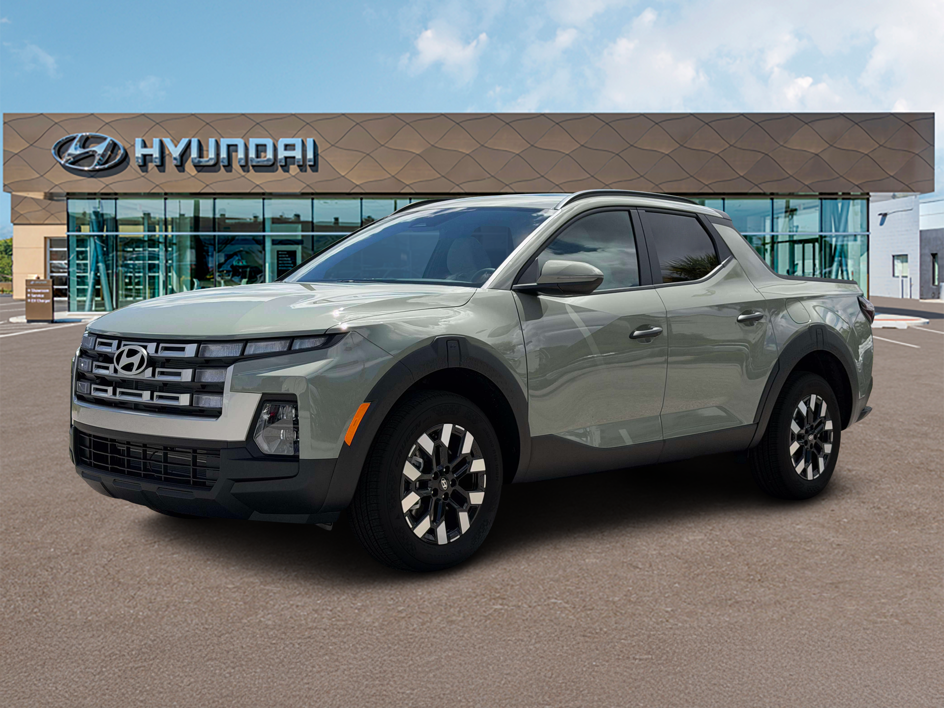 2027 Hyundai SANTA CRUZ SEL Activity