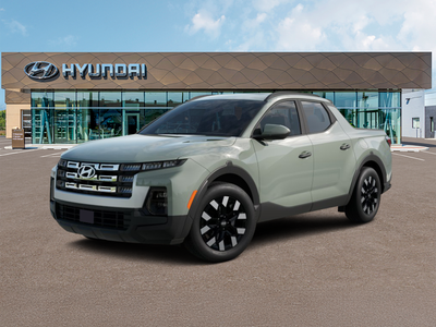 2027 Hyundai SANTA CRUZ SEL Activity
