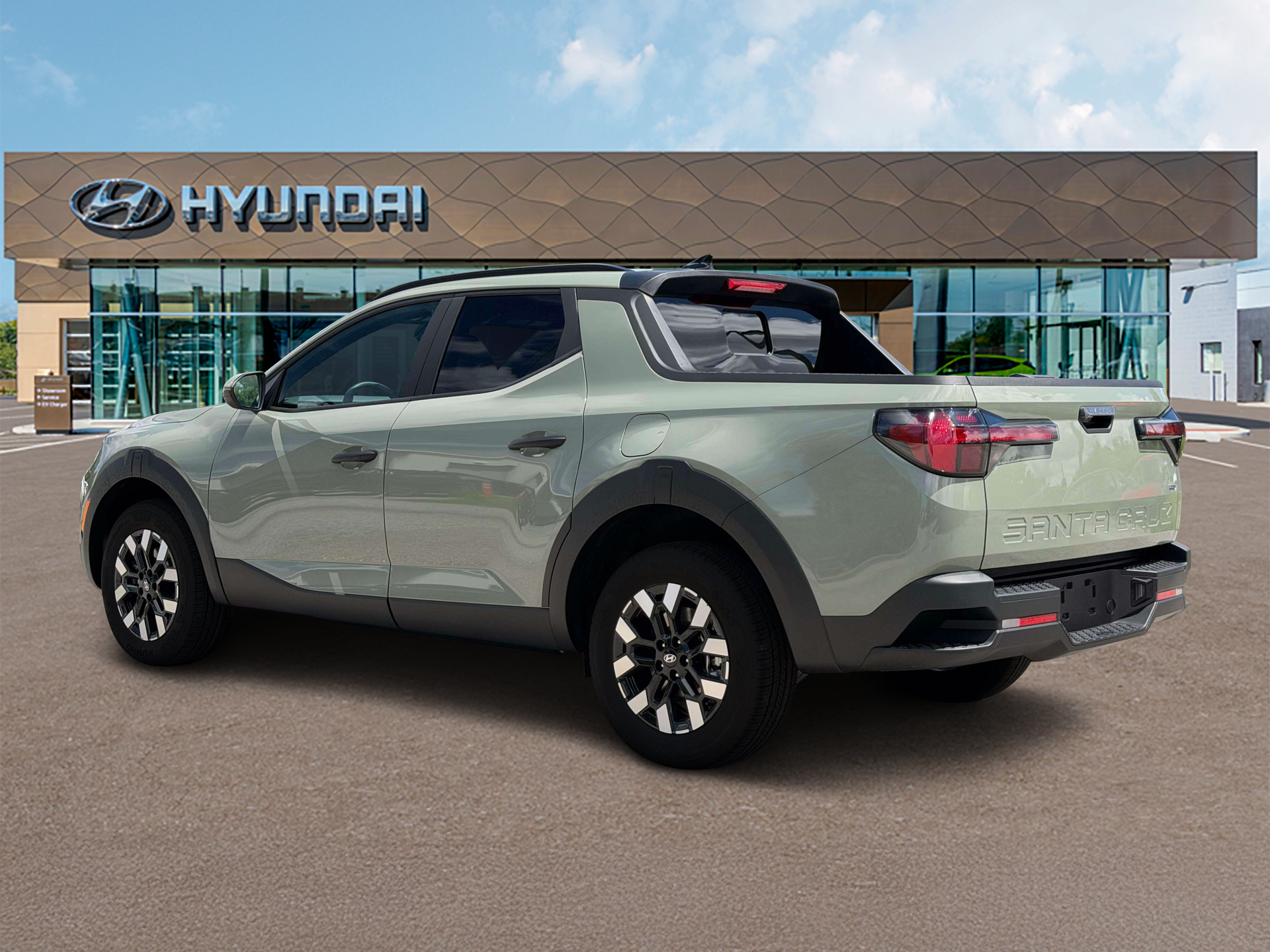 2027 Hyundai SANTA CRUZ SEL Activity