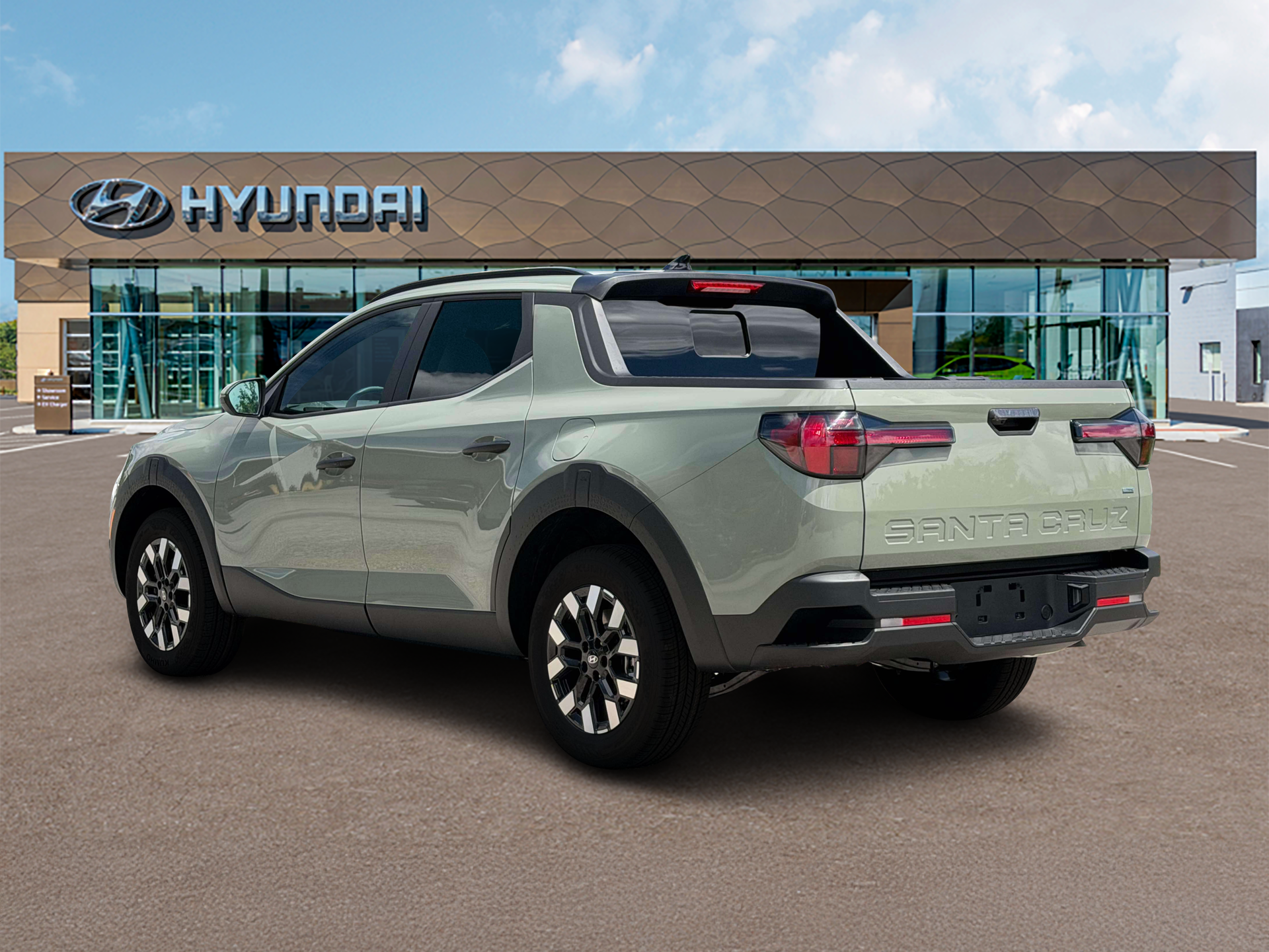 2027 Hyundai SANTA CRUZ SEL Activity