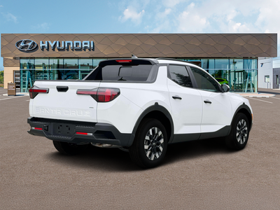 2027 Hyundai SANTA CRUZ SEL Activity