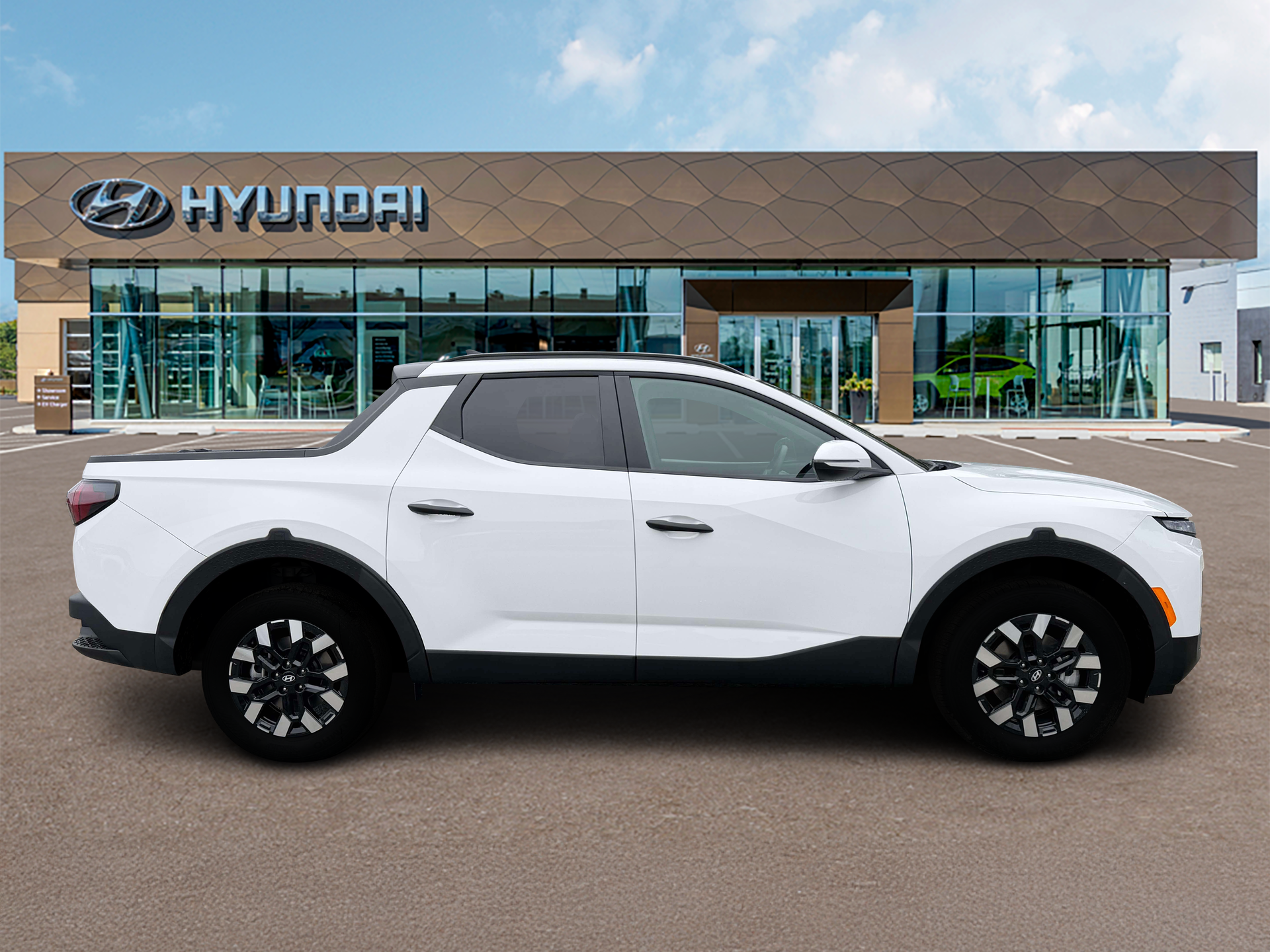 2027 Hyundai SANTA CRUZ SEL Activity