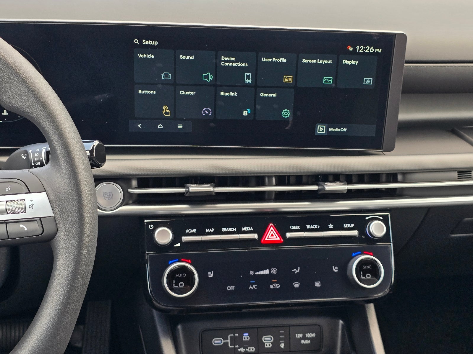 2026 Hyundai SANTA CRUZ SEL Activity
