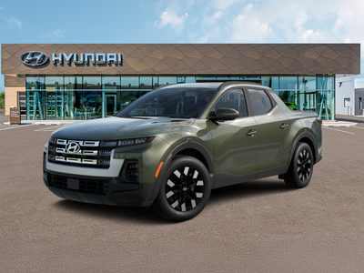 2026 Hyundai SANTA CRUZ SEL Activity