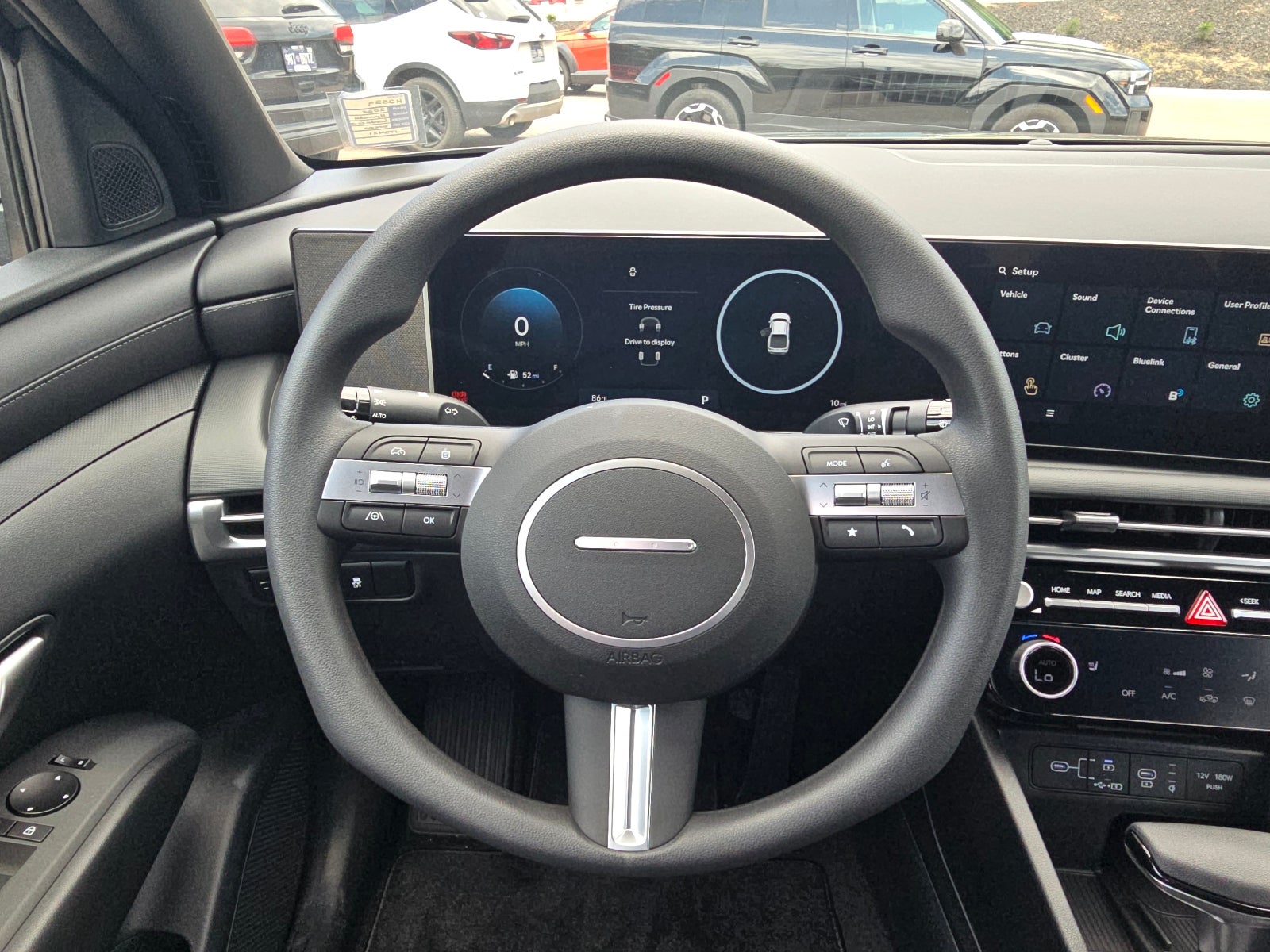 2026 Hyundai SANTA CRUZ SEL Activity