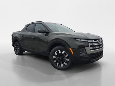 2026 Hyundai SANTA CRUZ SEL Activity