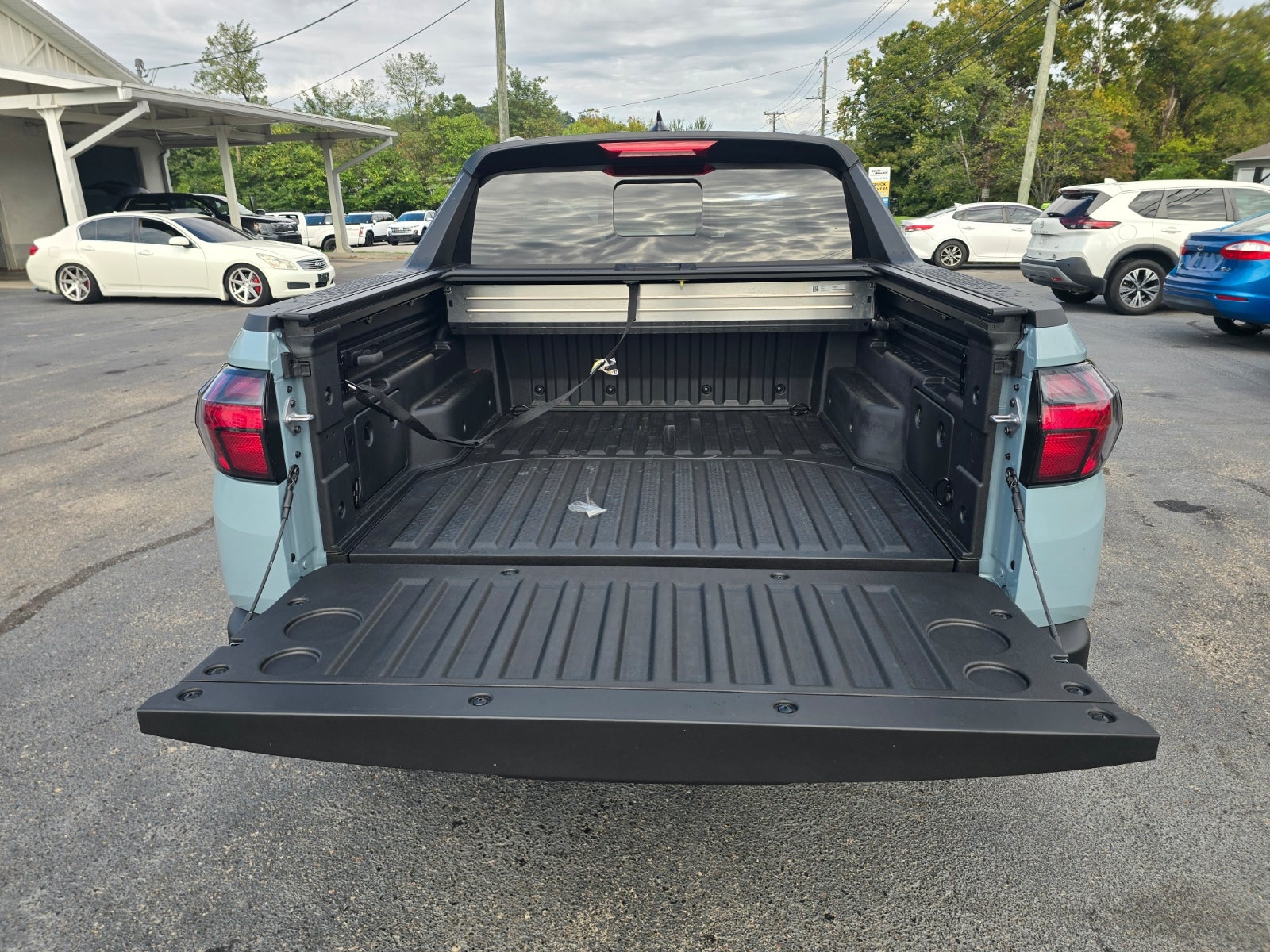 2027 Hyundai SANTA CRUZ SEL Activity