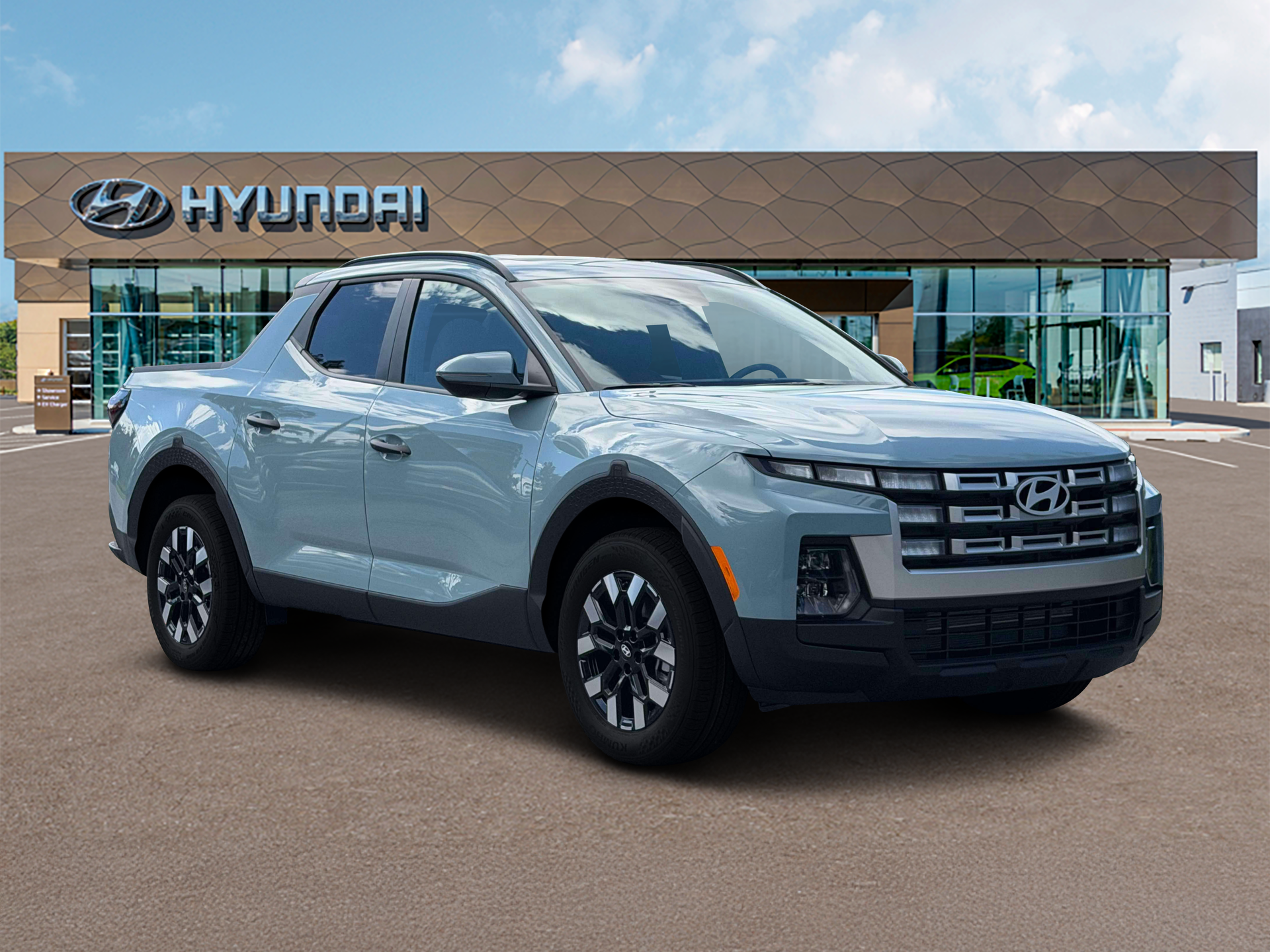 2027 Hyundai SANTA CRUZ SEL Activity