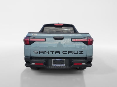 2027 Hyundai SANTA CRUZ SEL Activity