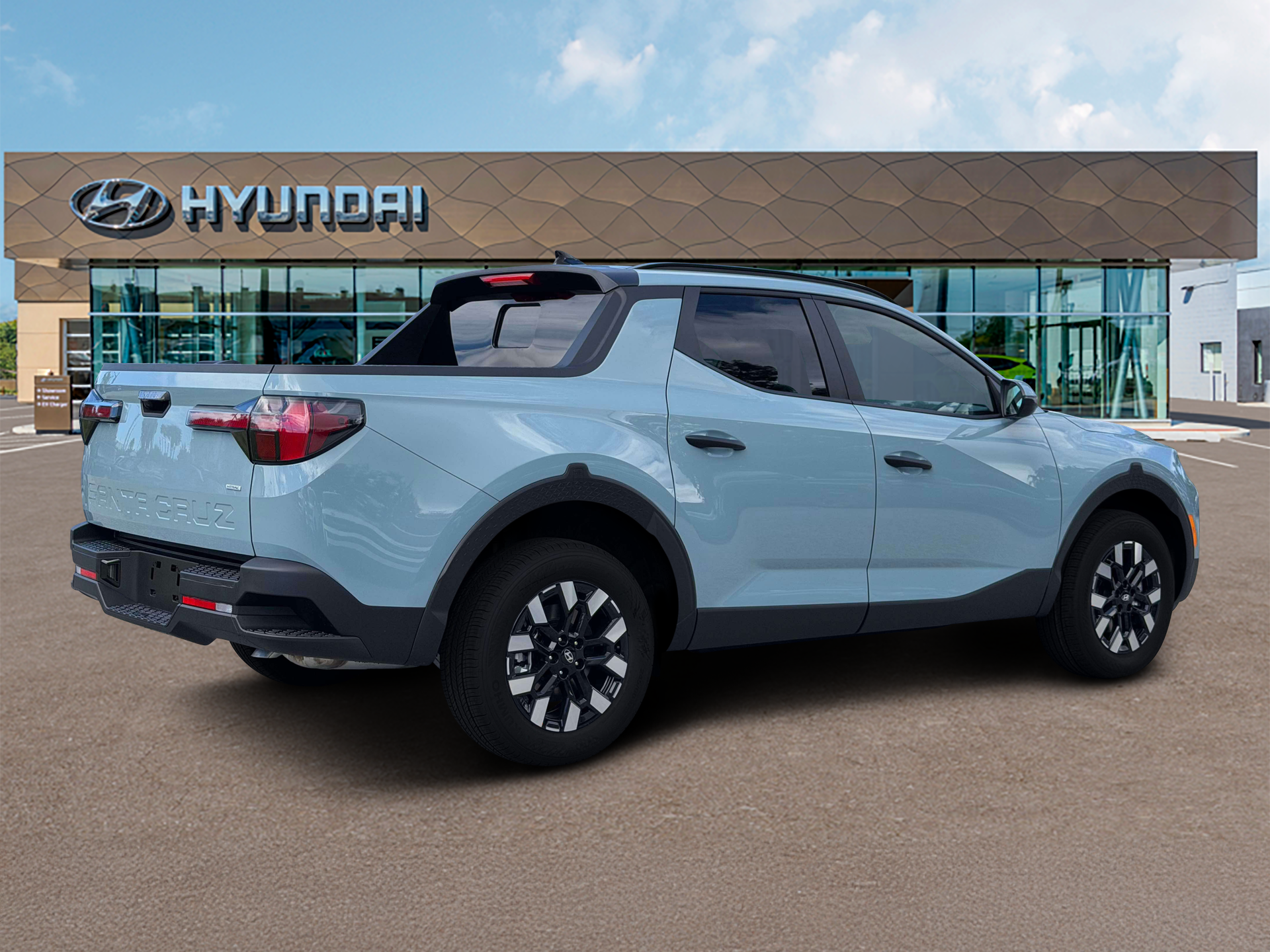 2027 Hyundai SANTA CRUZ SEL Activity