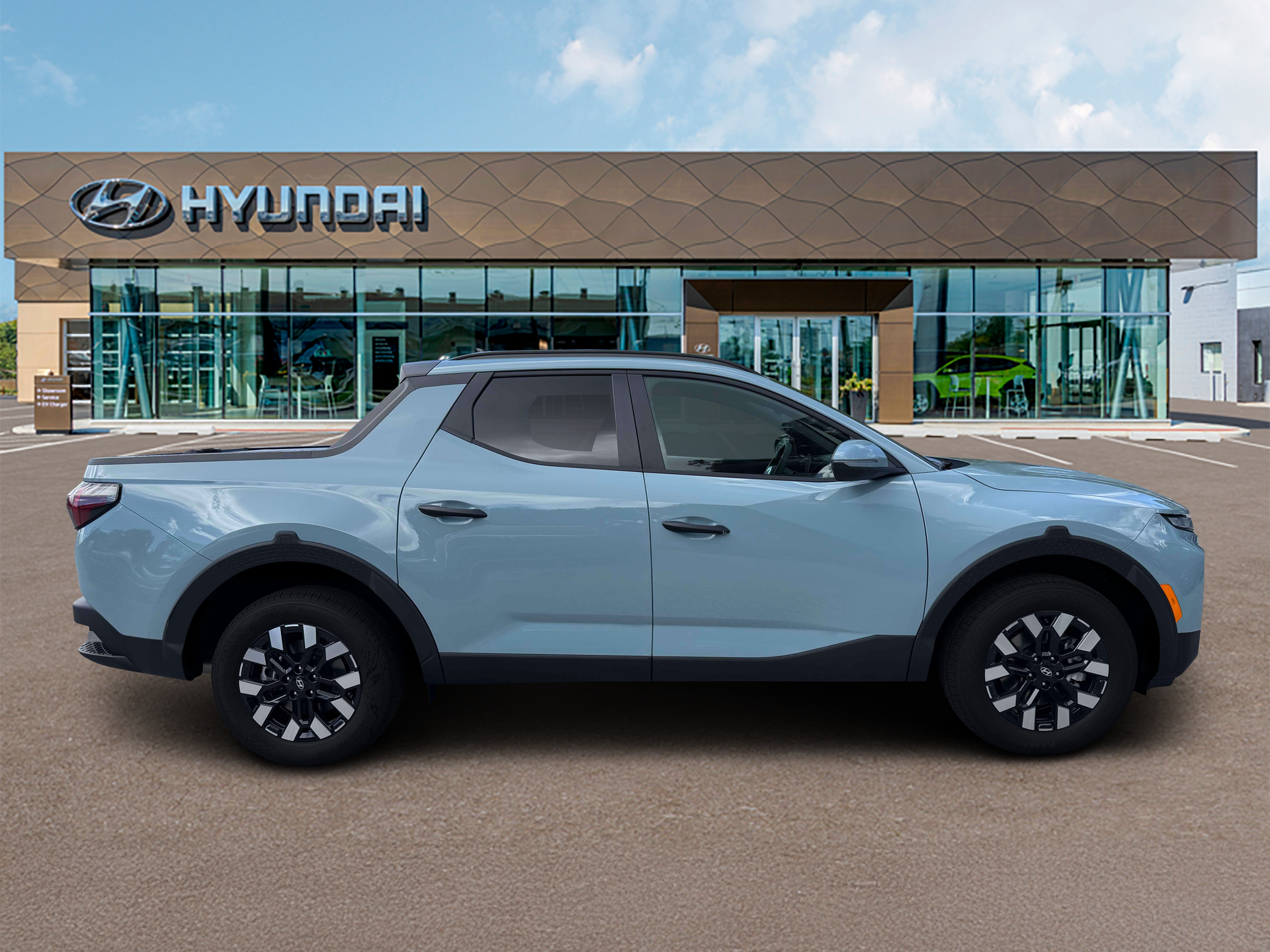 2027 Hyundai SANTA CRUZ SEL Activity