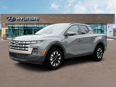 2027 Hyundai SANTA CRUZ SEL Activity