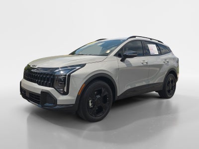 2026 Kia Sportage X-Line