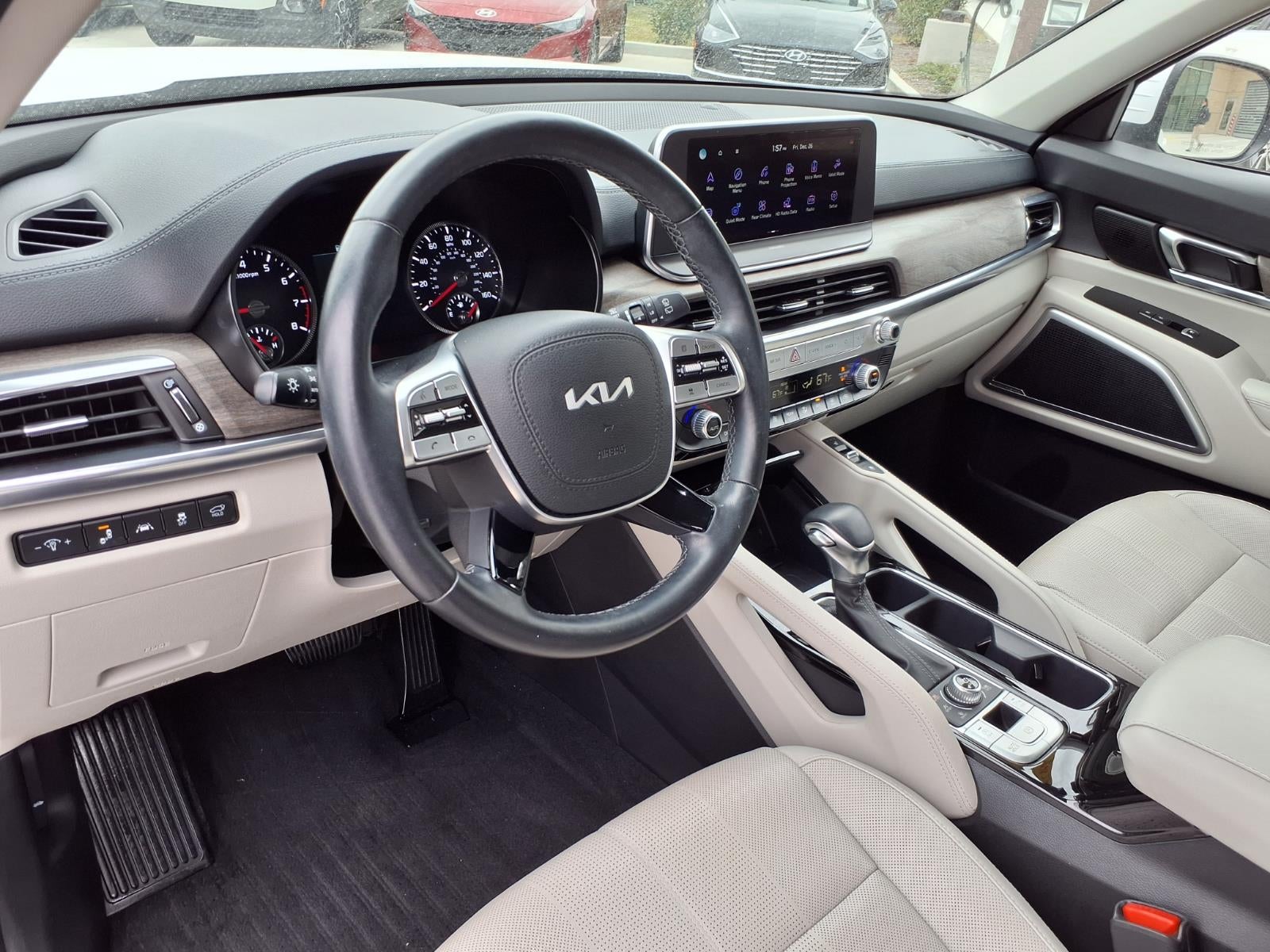 2022 Kia Telluride EX