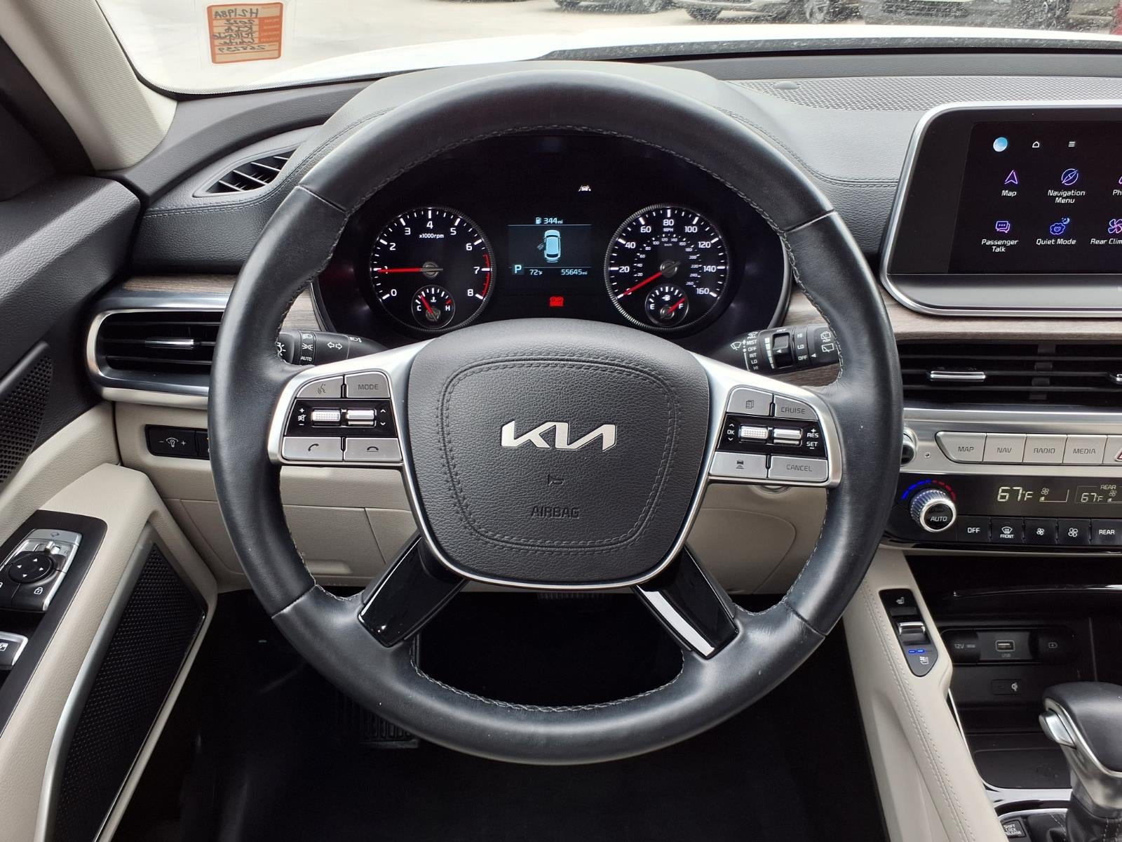 2022 Kia Telluride EX