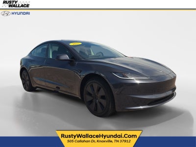 2025 Tesla Model 3 Long Range
