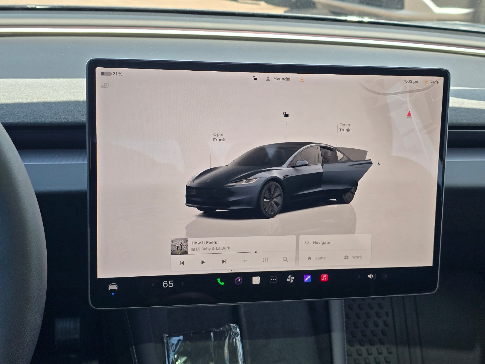 2025 Tesla Model 3 Long Range