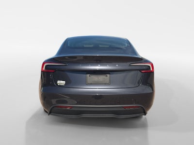 2025 Tesla Model 3 Long Range