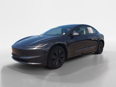 2025 Tesla Model 3 Long Range