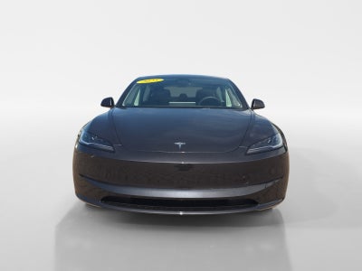 2025 Tesla Model 3 Long Range