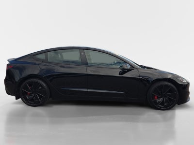 2024 Tesla Model 3 Performance