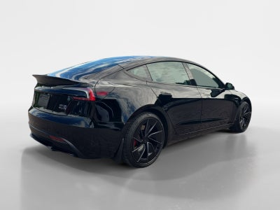 2024 Tesla Model 3 Performance