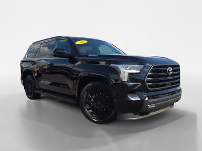 2025 Toyota Sequoia SR5