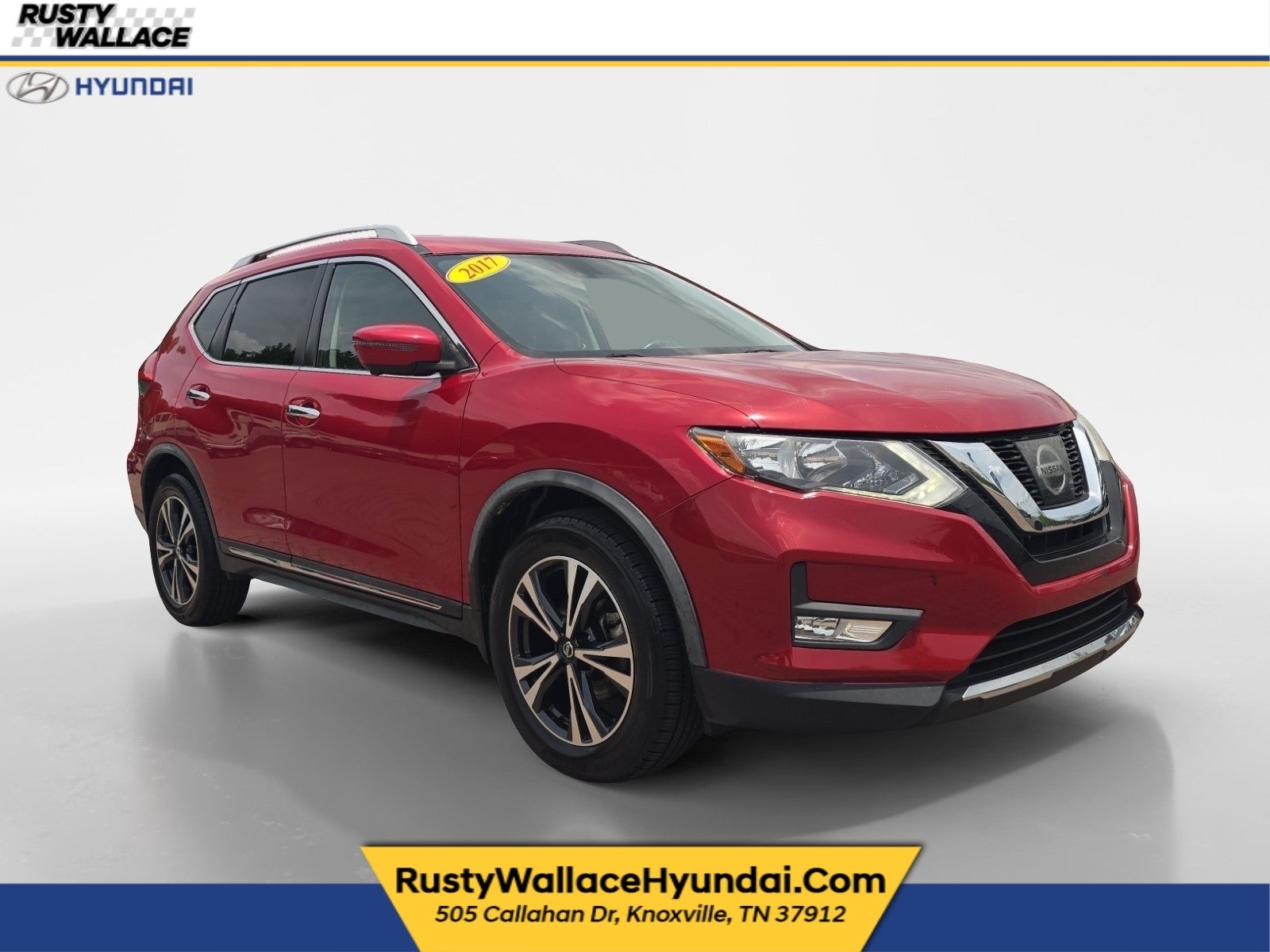 2017 Nissan Rogue SL