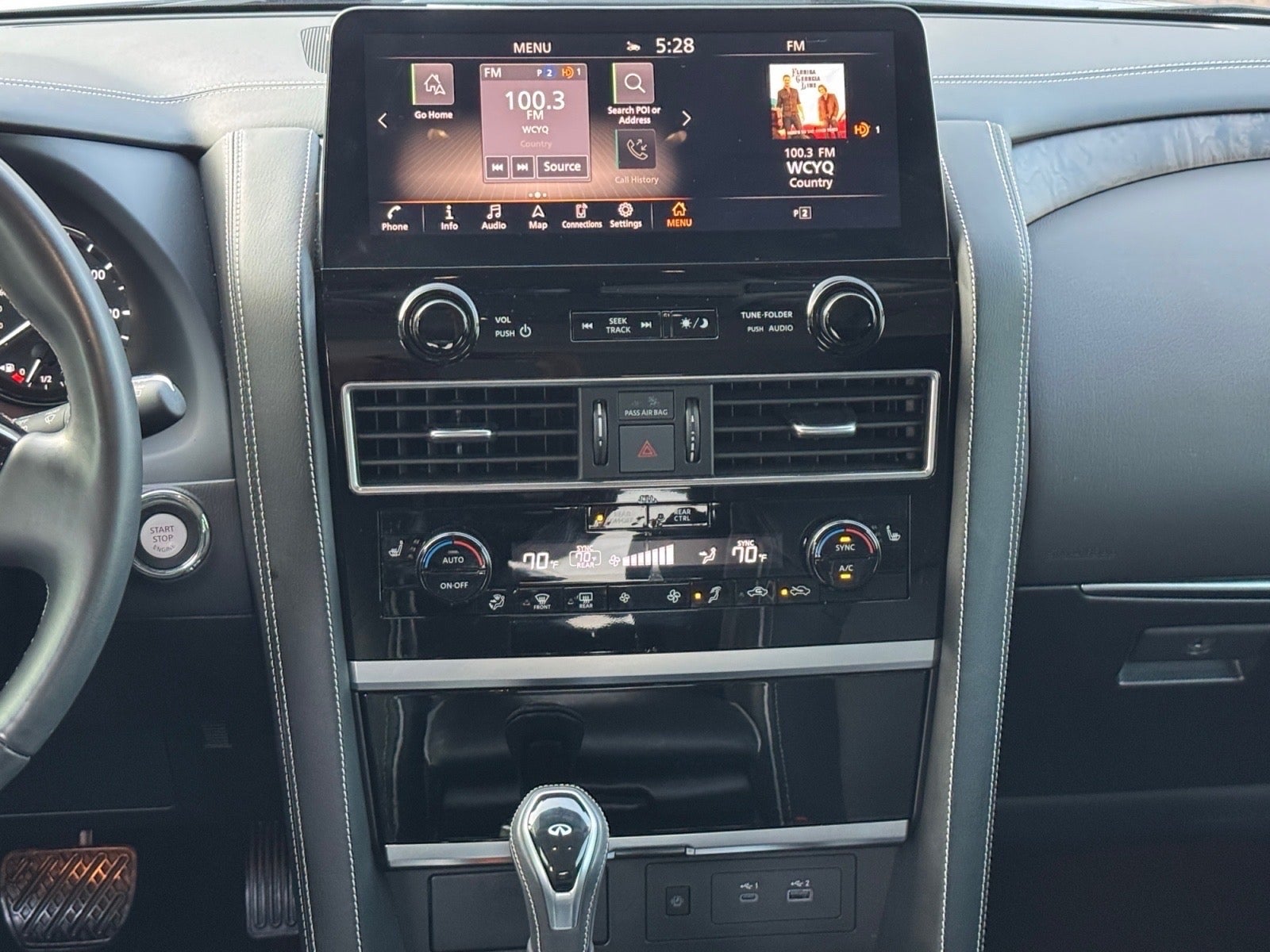 2023 INFINITI QX80 PREMIUM SELECT