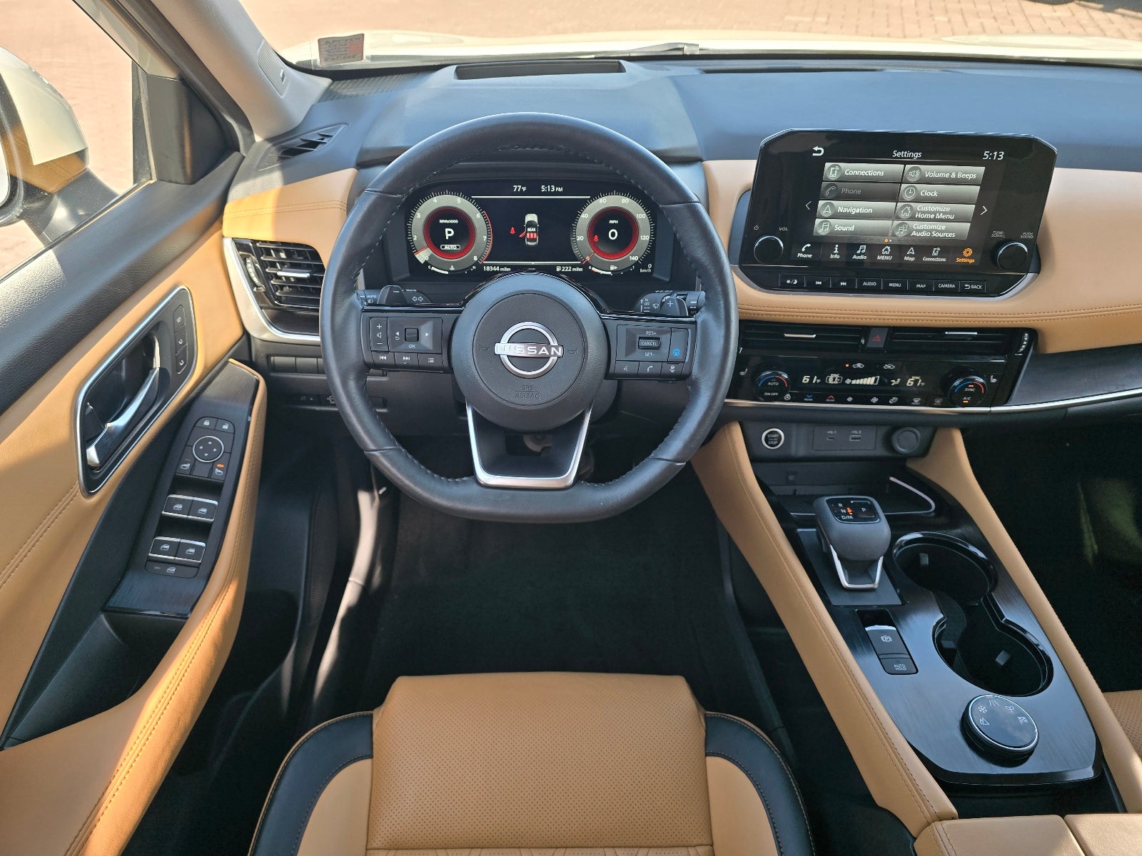 2023 Nissan Rogue Platinum