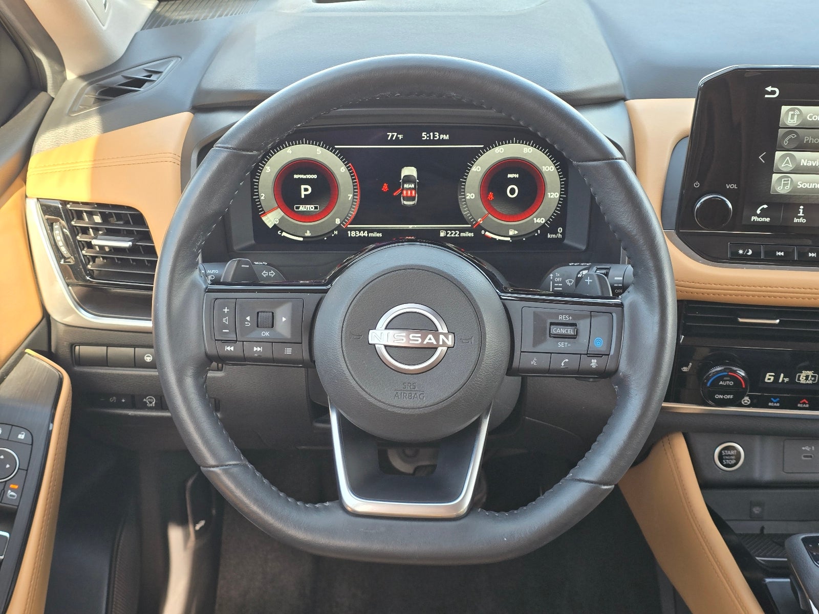 2023 Nissan Rogue Platinum