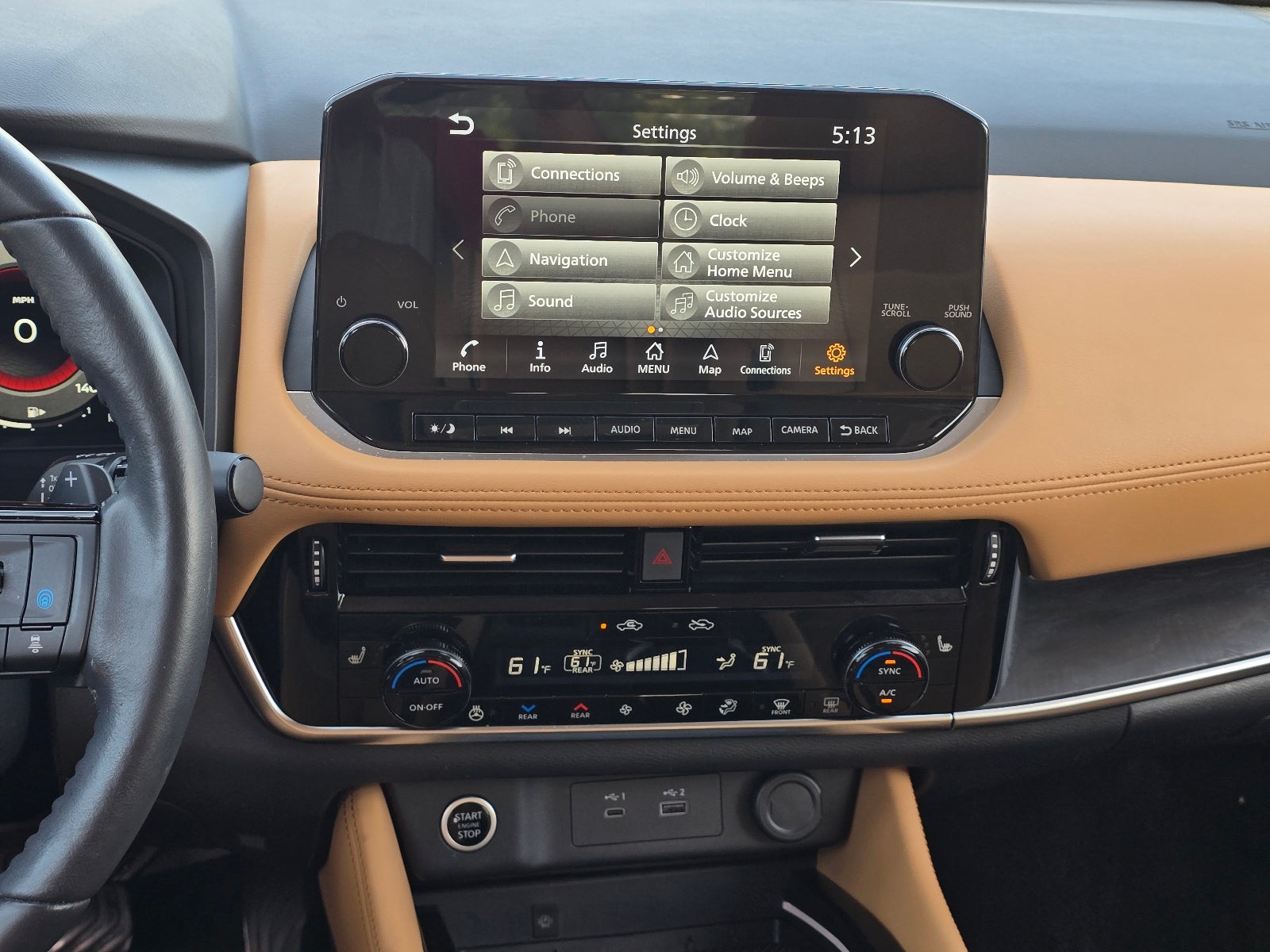 2023 Nissan Rogue Platinum