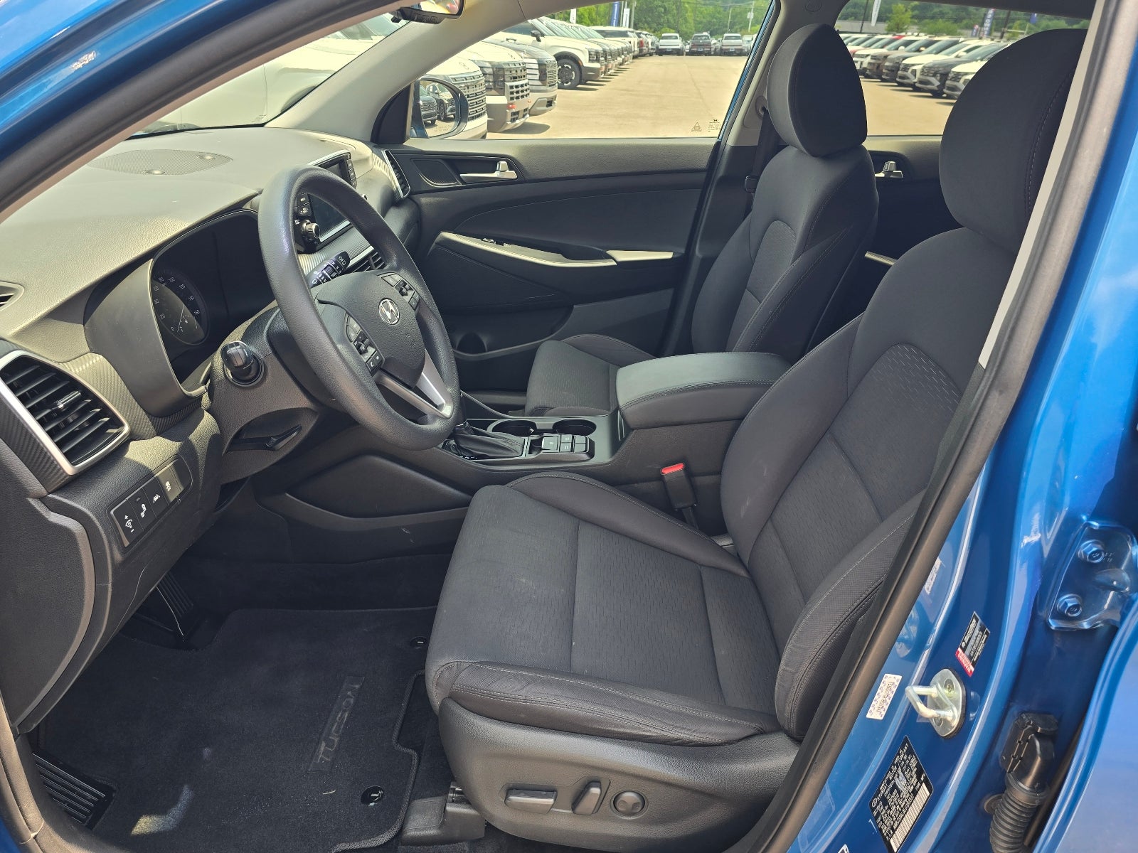 2020 Hyundai TUCSON SEL