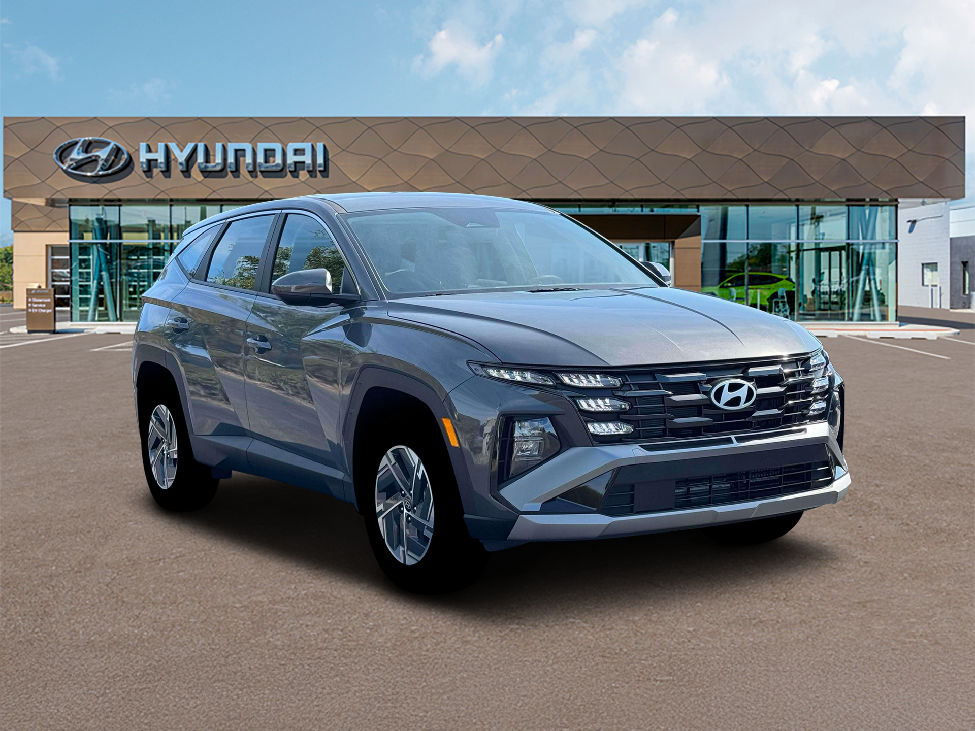 2026 Hyundai TUCSON Blue SE