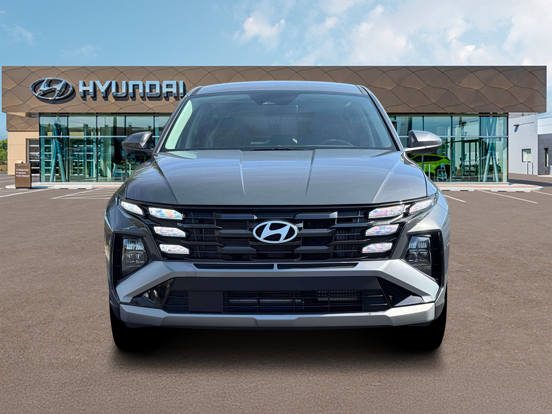 2026 Hyundai TUCSON Blue SE