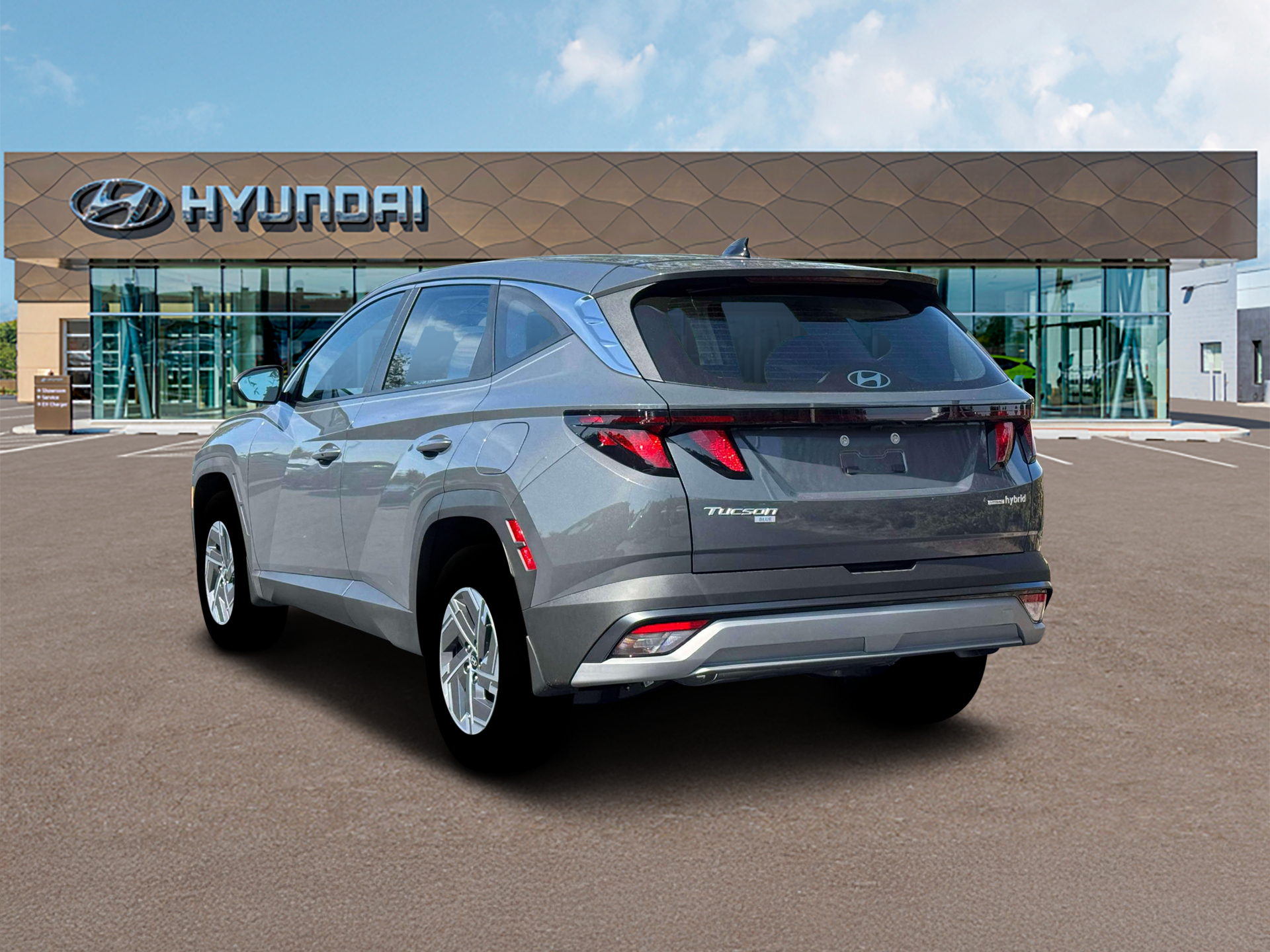 2026 Hyundai TUCSON Blue SE