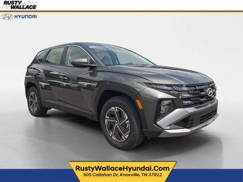 2026 Hyundai TUCSON Blue SE