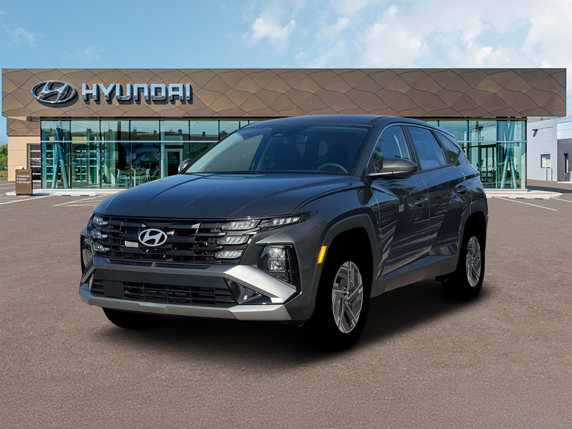 2026 Hyundai TUCSON Blue SE