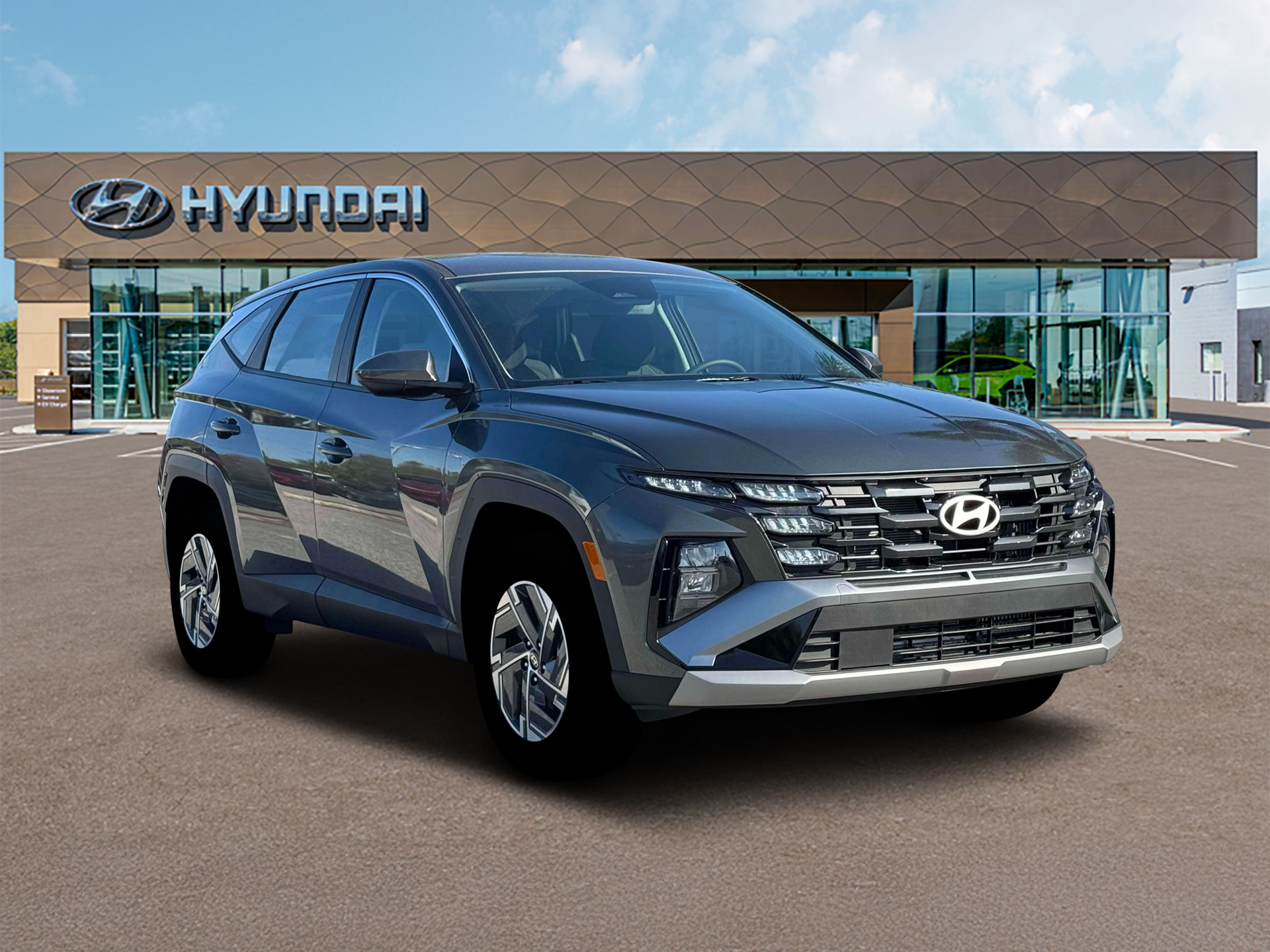 2026 Hyundai TUCSON Blue SE