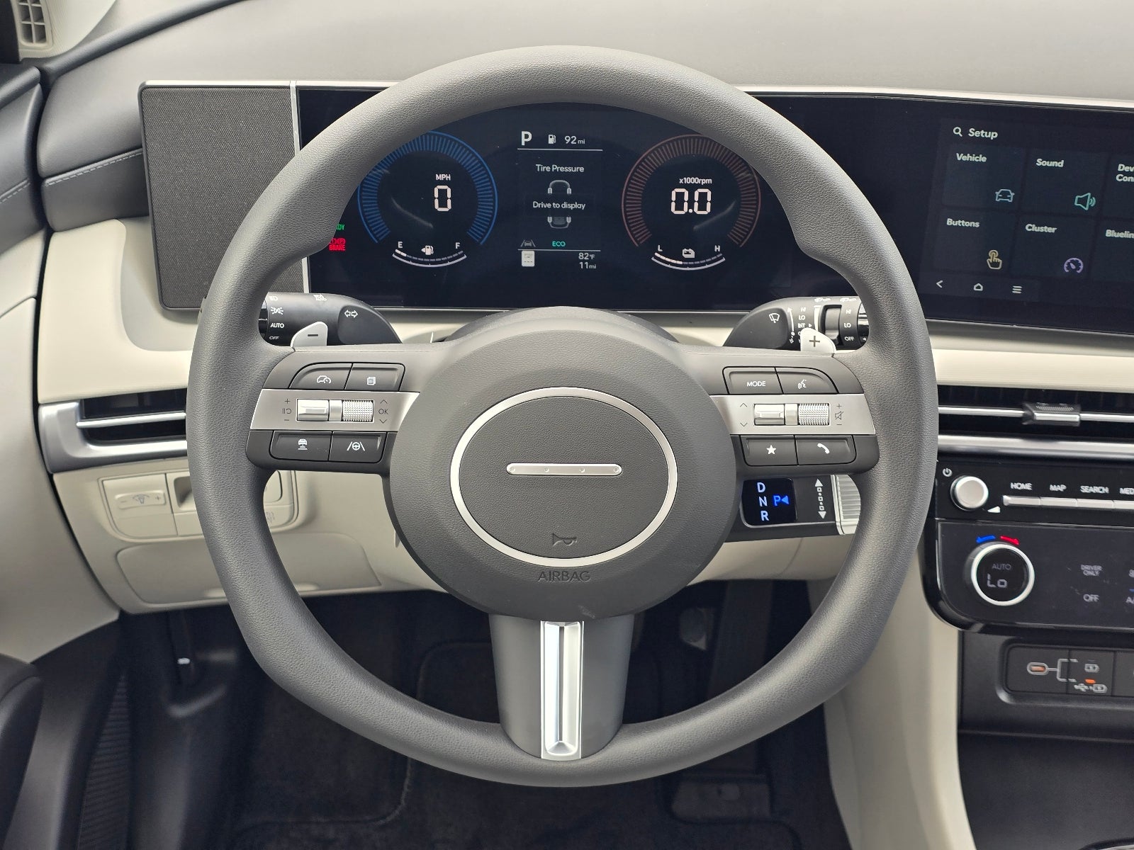 2026 Hyundai TUCSON Blue SE