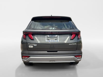 2026 Hyundai TUCSON Blue SE