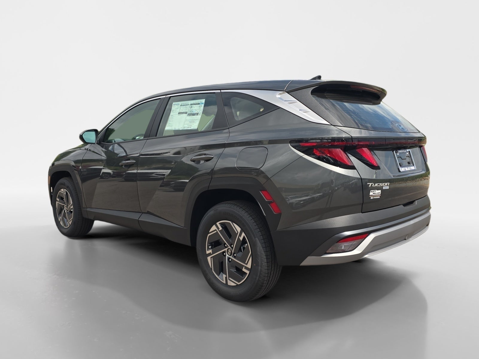 2026 Hyundai TUCSON Blue SE