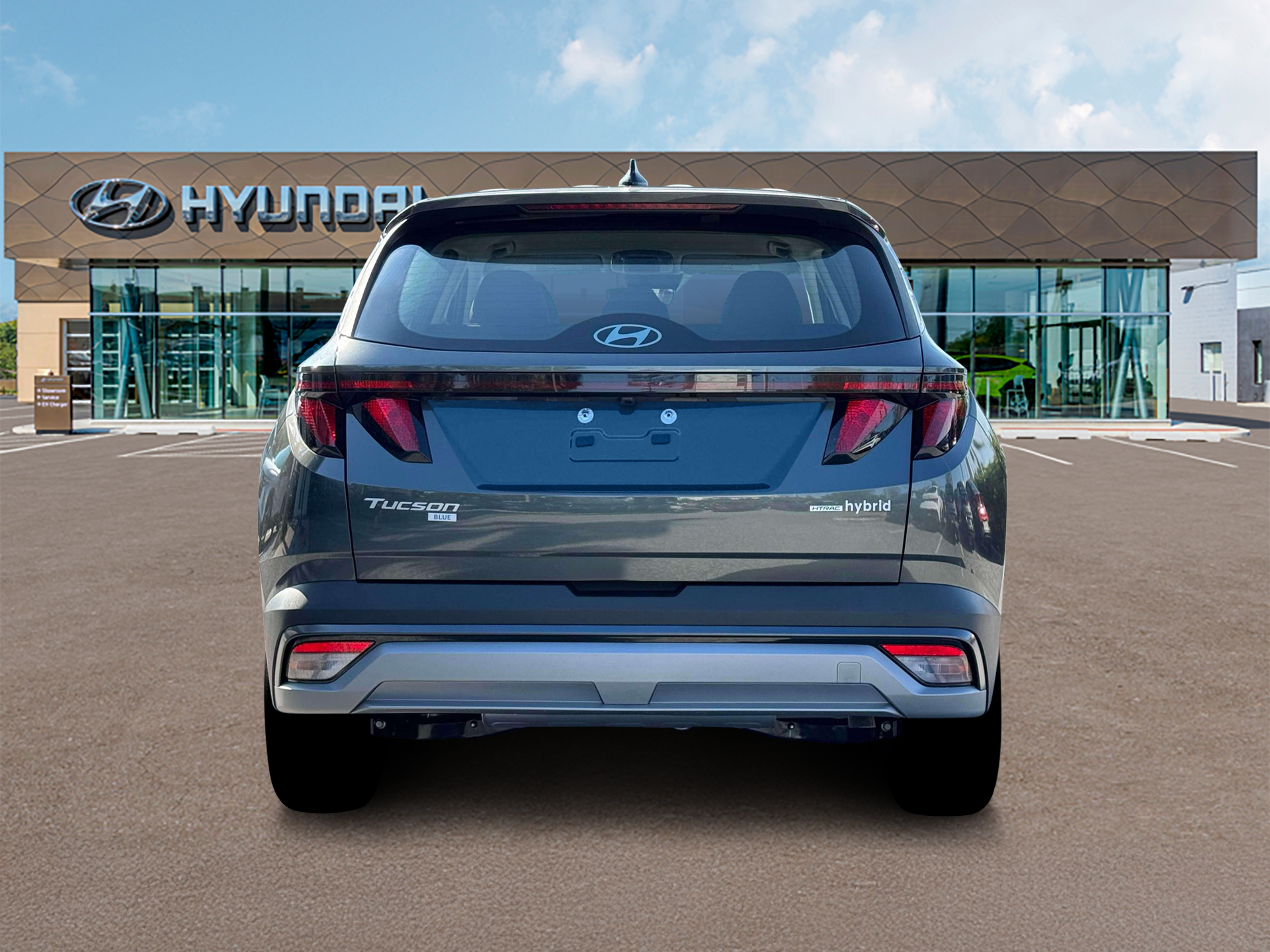2026 Hyundai TUCSON Blue SE