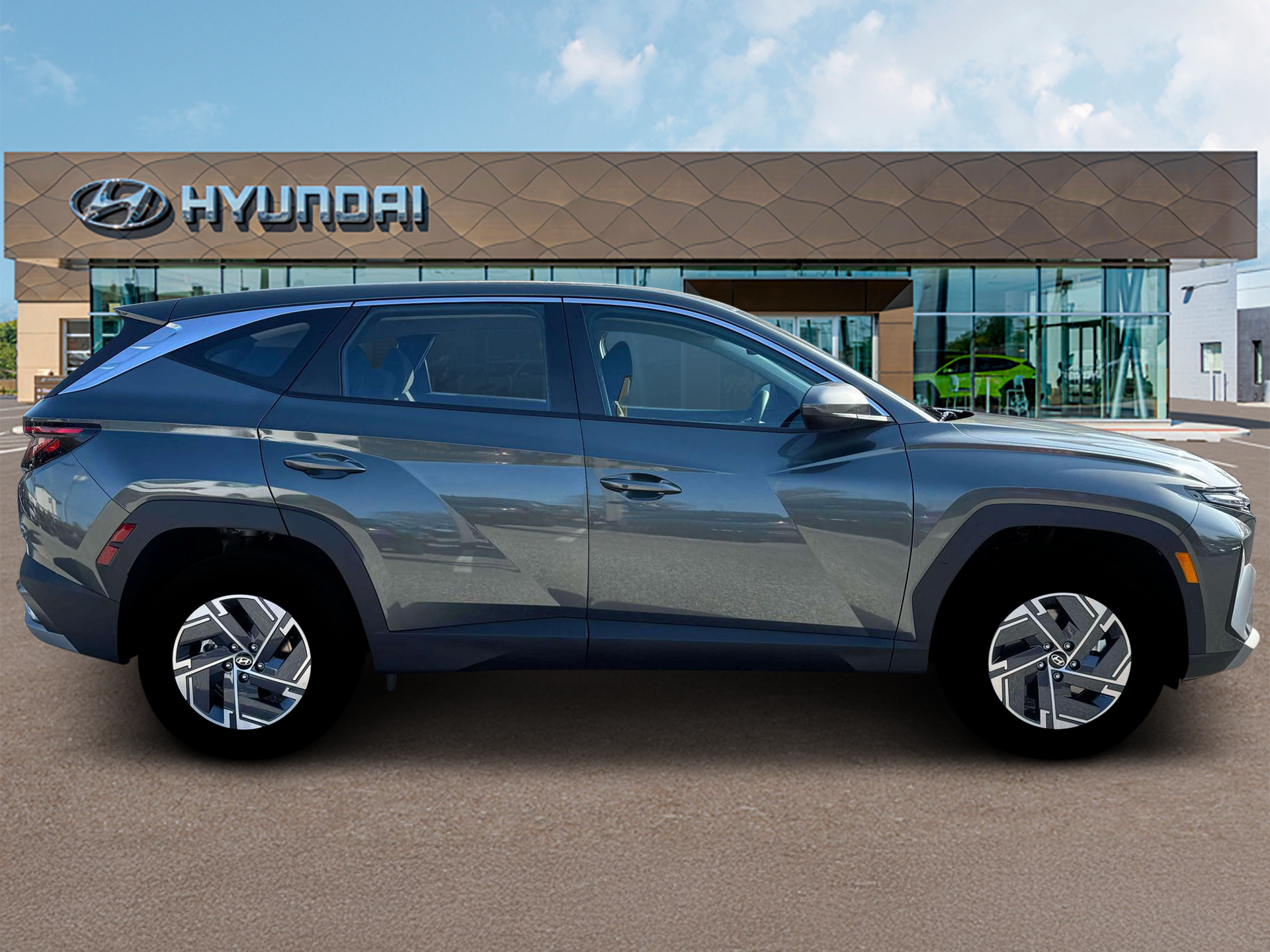 2026 Hyundai TUCSON Blue SE