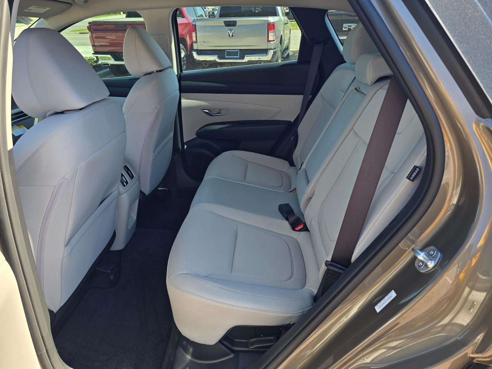 2026 Hyundai TUCSON Blue SE