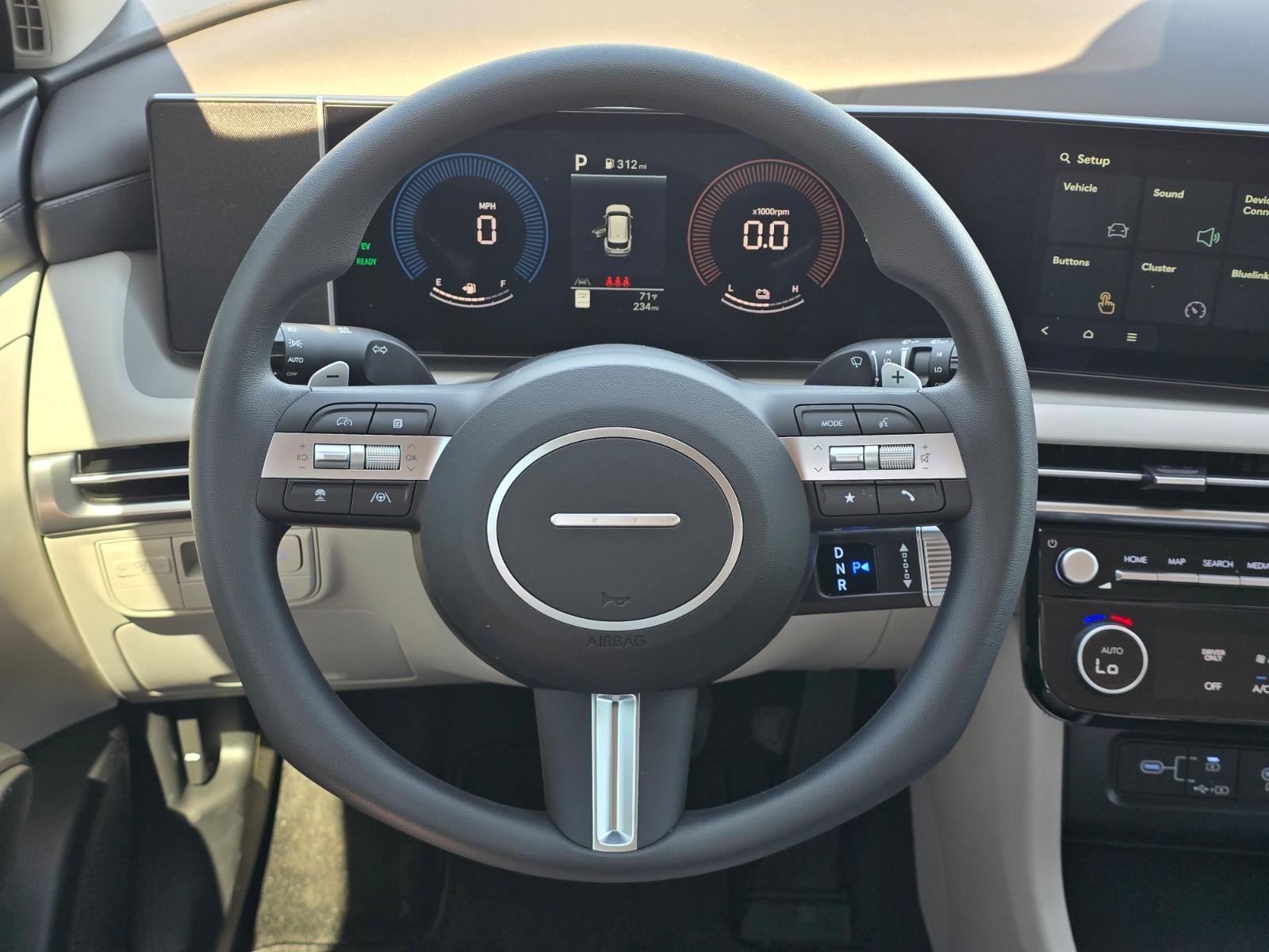 2026 Hyundai TUCSON Blue SE