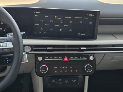 2026 Hyundai TUCSON Blue SE