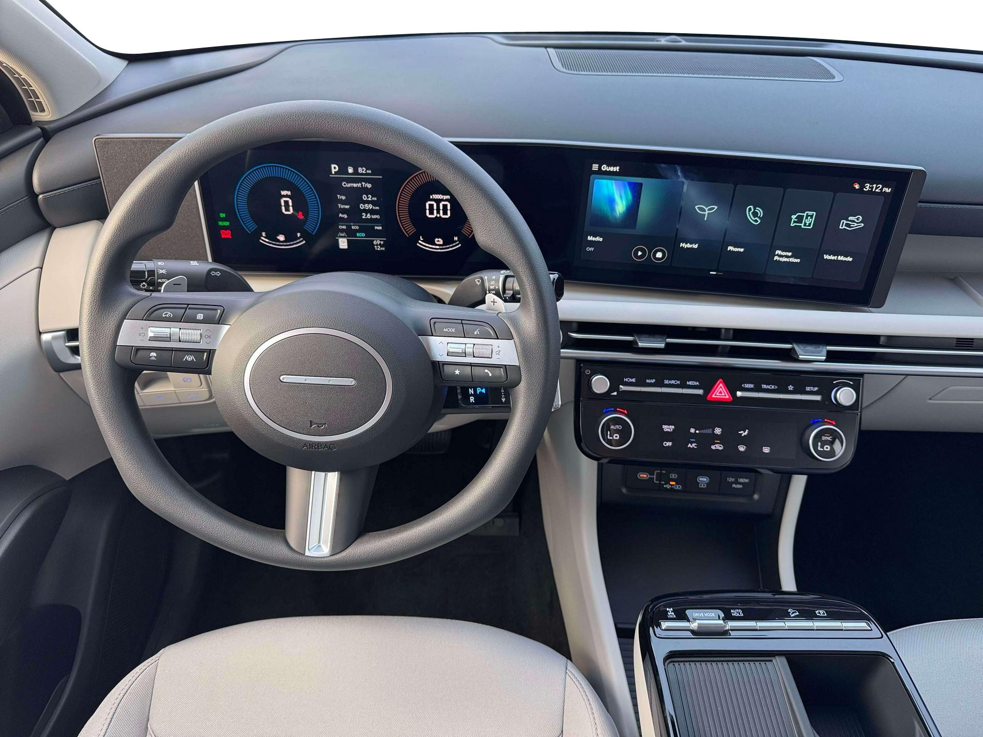 2026 Hyundai TUCSON Blue SE