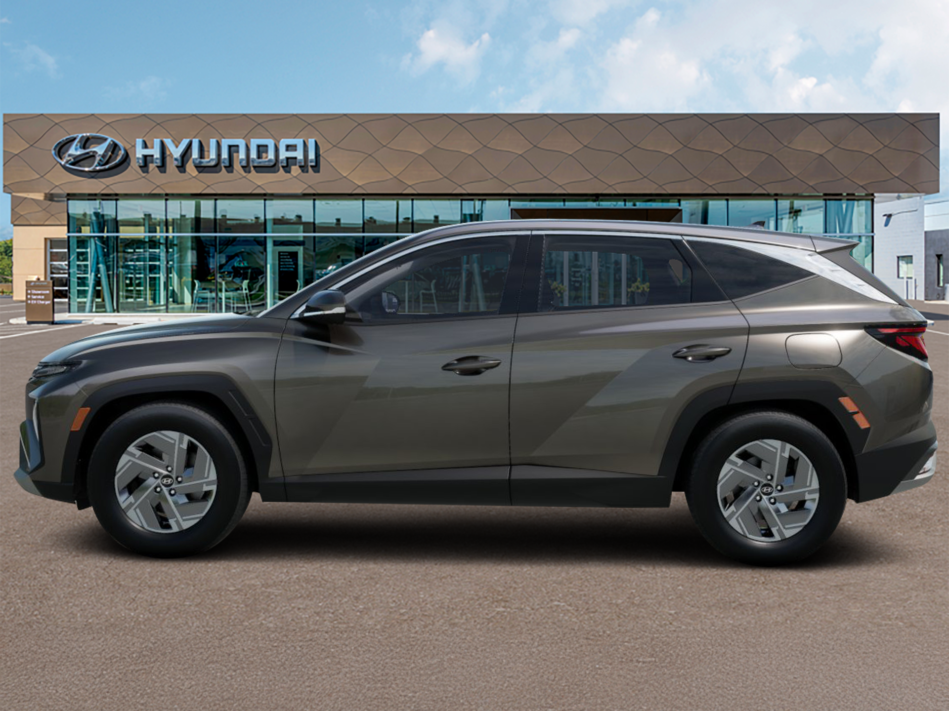 2026 Hyundai TUCSON Blue SE