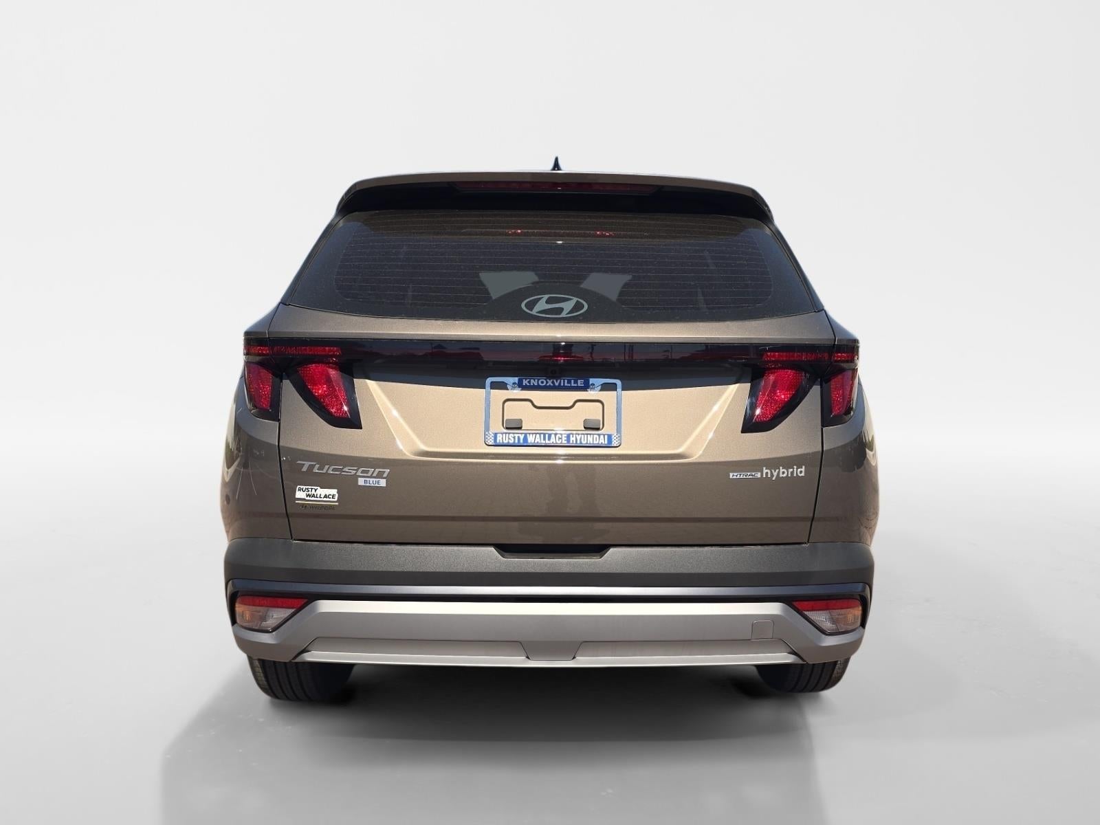 2026 Hyundai TUCSON Blue SE